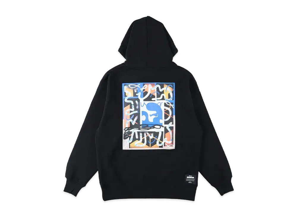 WIND AND SEA x KEEENUE Hoodie (101 Limited Edition) "Black"