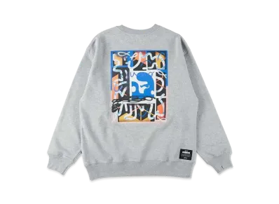 WIND AND SEA x KEEENUE Crew (101 Limited Edition) "Gray"