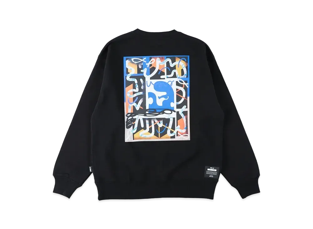 WIND AND SEA x KEEENUE Crew (101 Limited Edition) "Black"