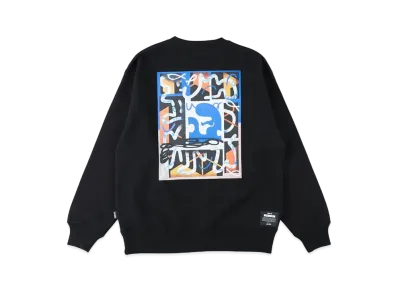 WIND AND SEA x KEEENUE Crew (101 Limited Edition) "Black"