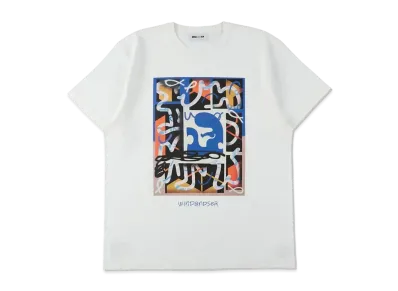 WIND AND SEA x KEEENUE S/S Tee (101 Limited Edition) "White"