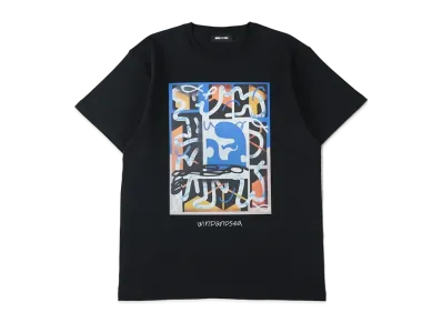 WIND AND SEA x KEEENUE S/S Tee (101 Limited Edition) "Black"