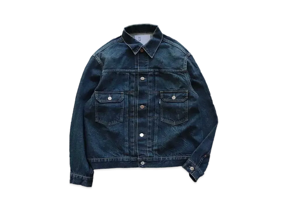 New Manual #006 LV 2ND T-Back Jacket IDEAL-Exclusive "Vintage Wash"