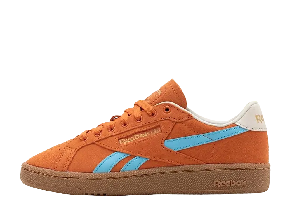 リーボック クラブC グラウンズ UK "ブラウン"