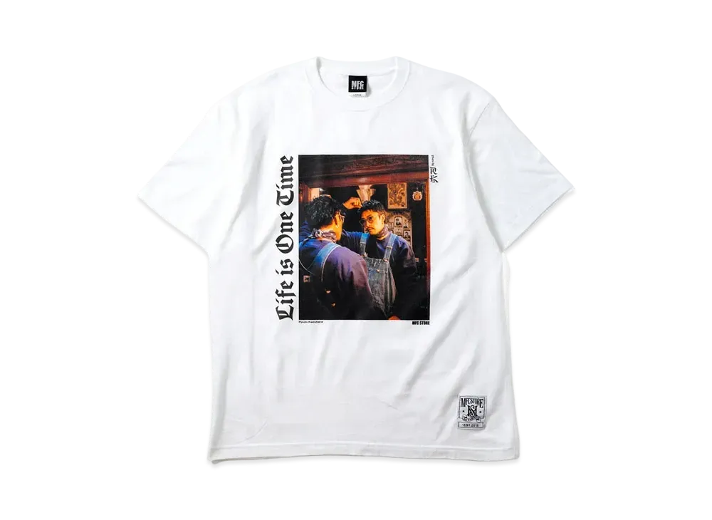 MFCSTORE ×数原龍友 ×Nopain NogainコラボTシャツ MFCSTORE ×数原龍友 ×Nopain NogainコラボTシャツ MFC STORE」が