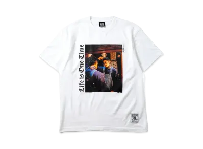 MFC STORE x 数原龍友 x RK Life Is One Time Tee "White"