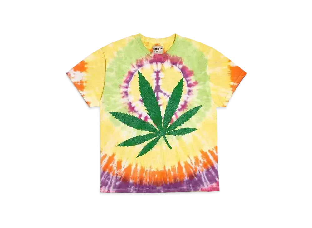 GALLERY DEPT. Weed Tee "Tye Die"