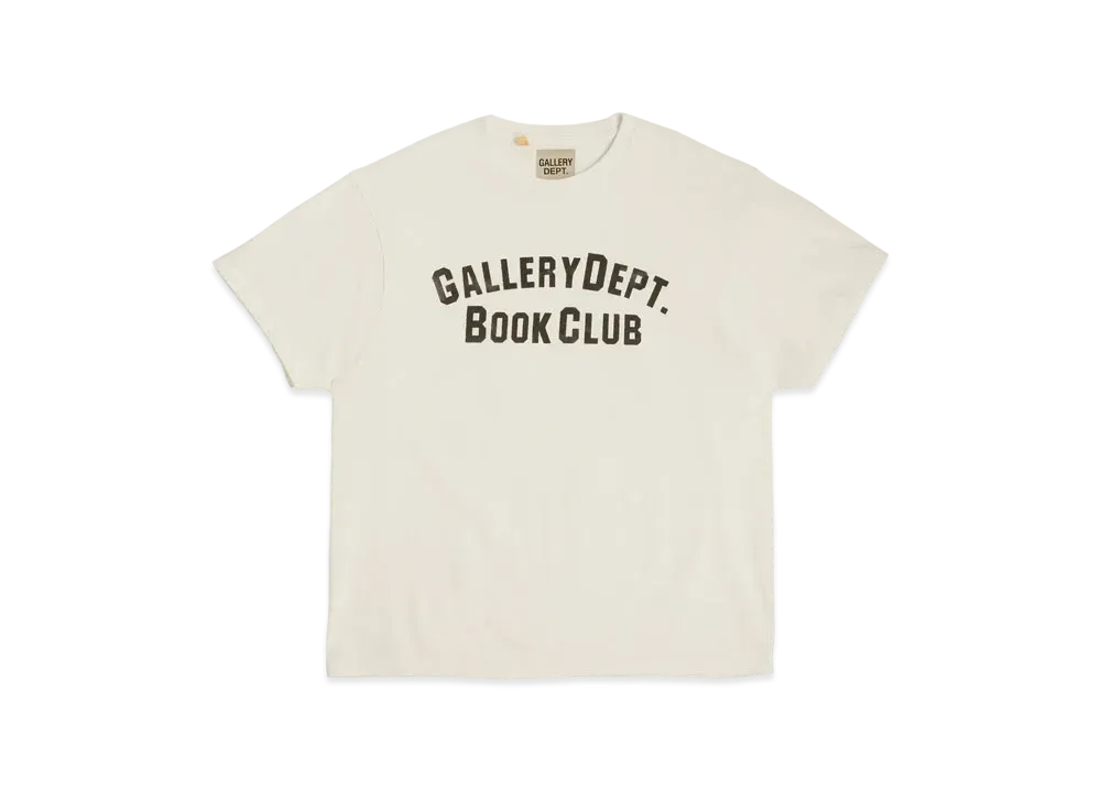 GALLERY DEPT. Book Club Tee "White"