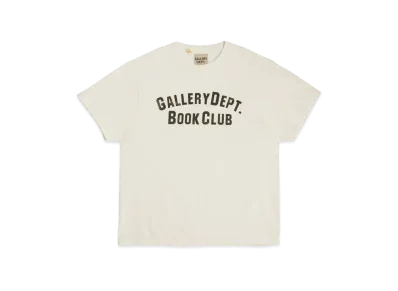 GALLERY DEPT. Book Club Tee "White"