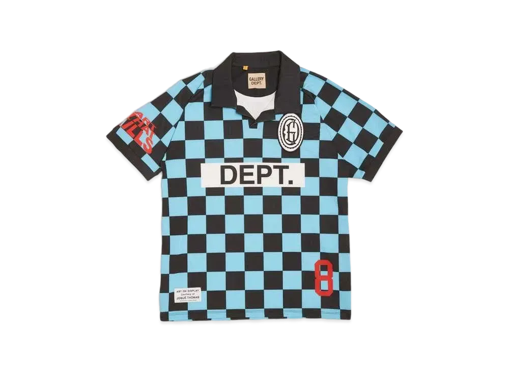 GALLERY DEPT. Alvarado Soccer Jersey "Multi Check"
