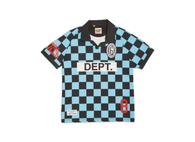 GALLERY DEPT. Alvarado Soccer Jersey "Multi Check"