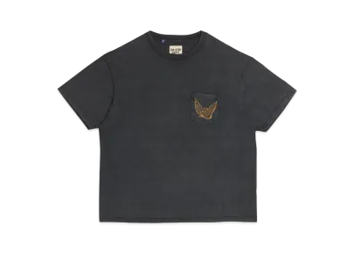 GALLERY DEPT. Flying Brain Pocket Tee "Vintage Black"