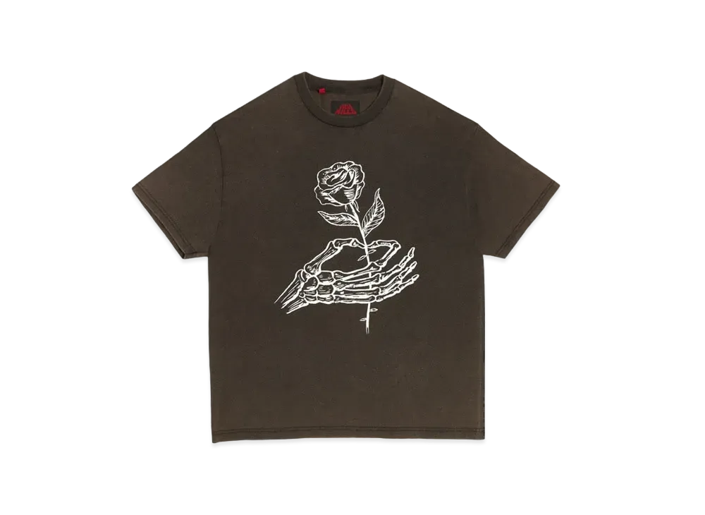 GALLERY DEPT. Welted Rose "Vintage Black"