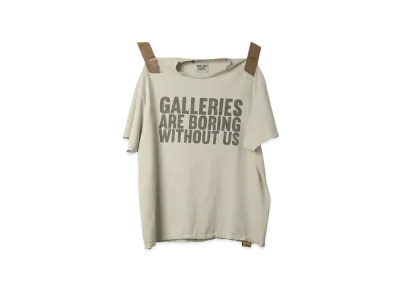 GALLERY DEPT. Boring Tee "Archival White"