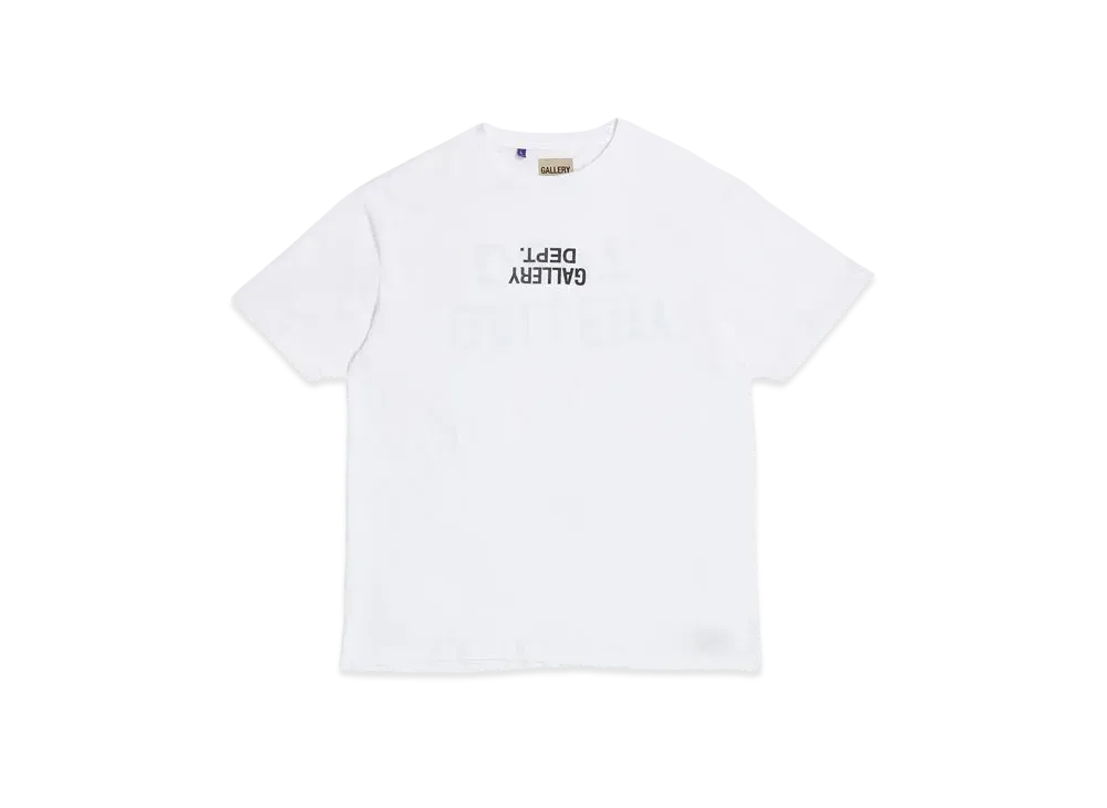 GALLERY DEPT. Fucked Up Logo Tee "White"