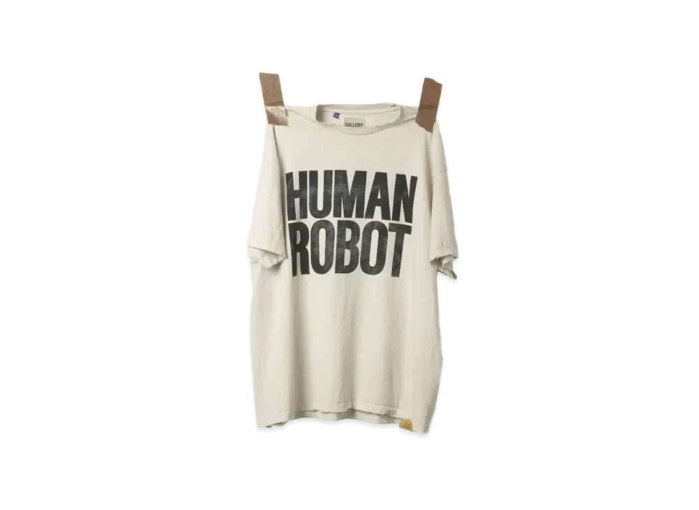 GALLERY DEPT. Human Robot "Archival White"