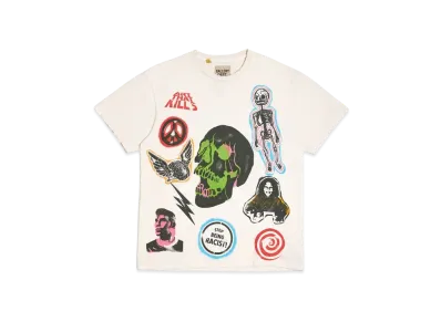 GALLERY DEPT. Illadox Tee "Off-White"