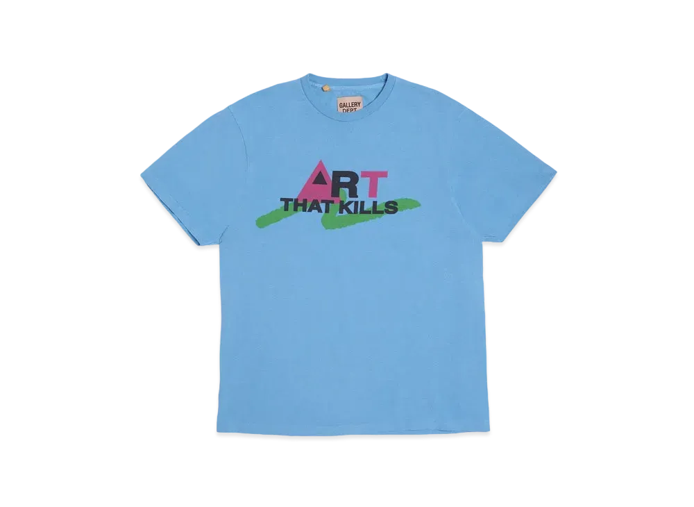GALLERY DEPT. 80'S Tee "Blue"