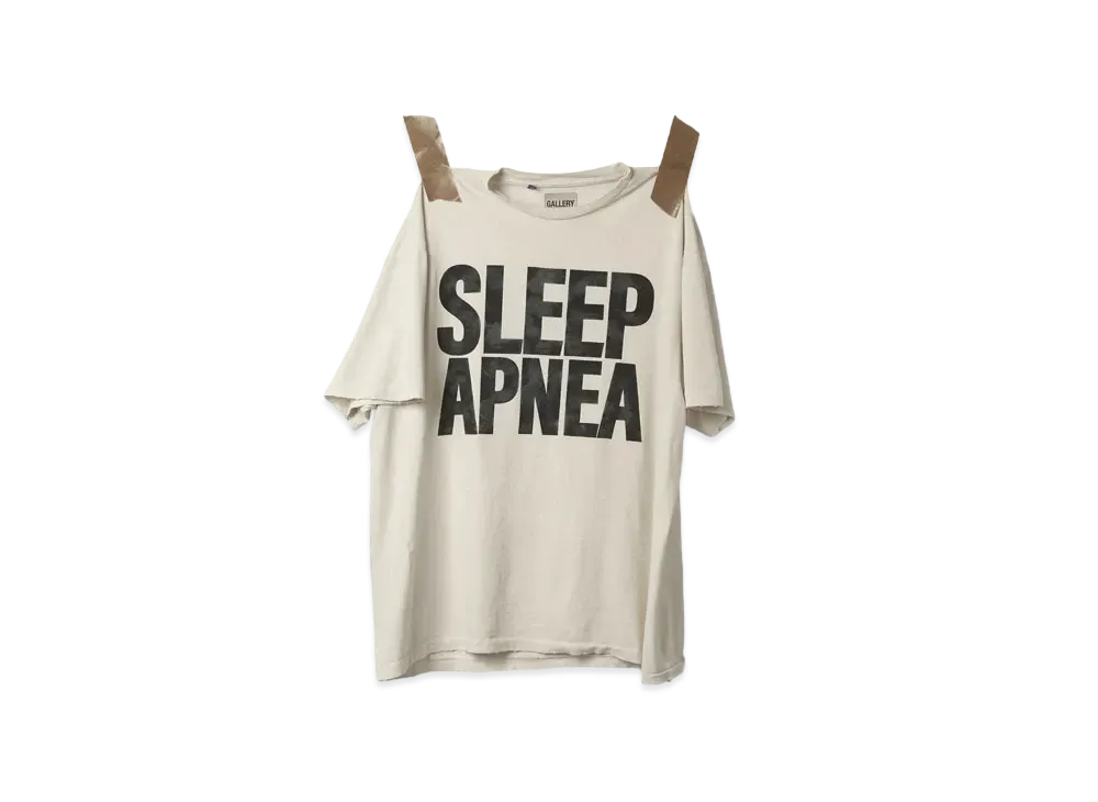 GALLERY DEPT. Sleep Apnea "Archival White"