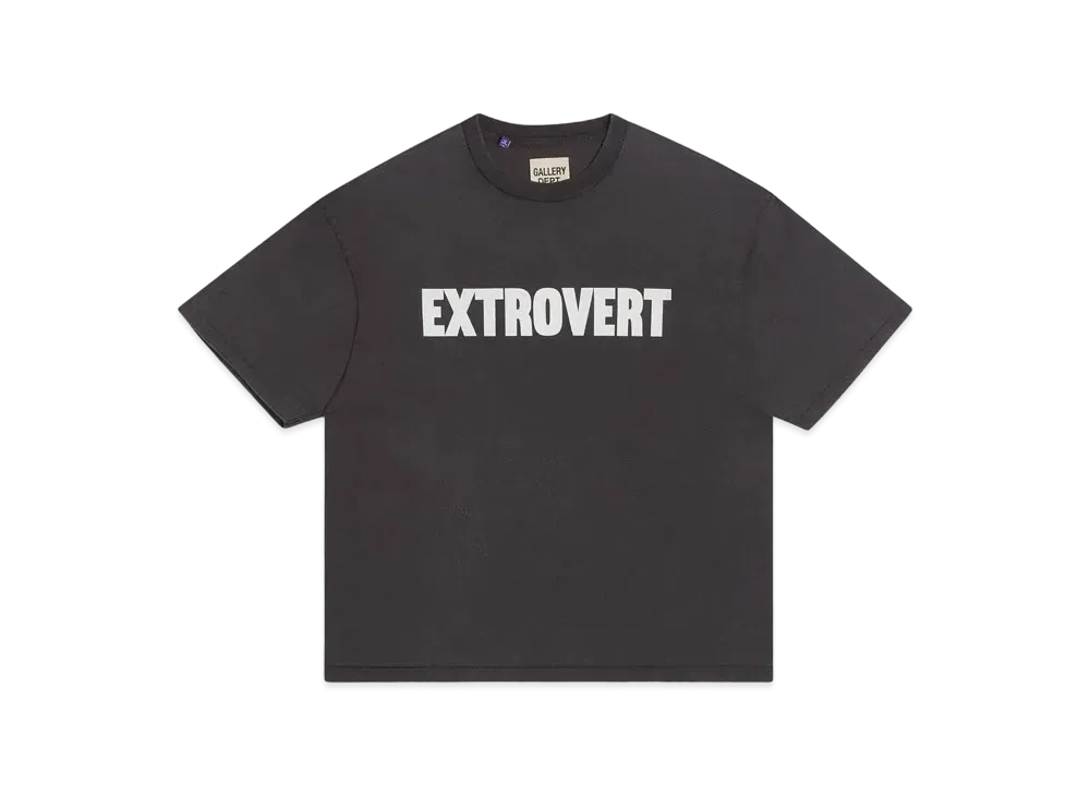 GALLERY DEPT. Intro Extro Reversible Tee "Wizer Black"