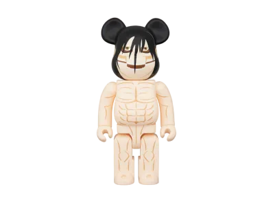 Bearbrick Attack on Titan Eren Titan 400%