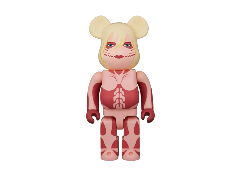 Bearbrick Attack on Titan Female Titan 400%
