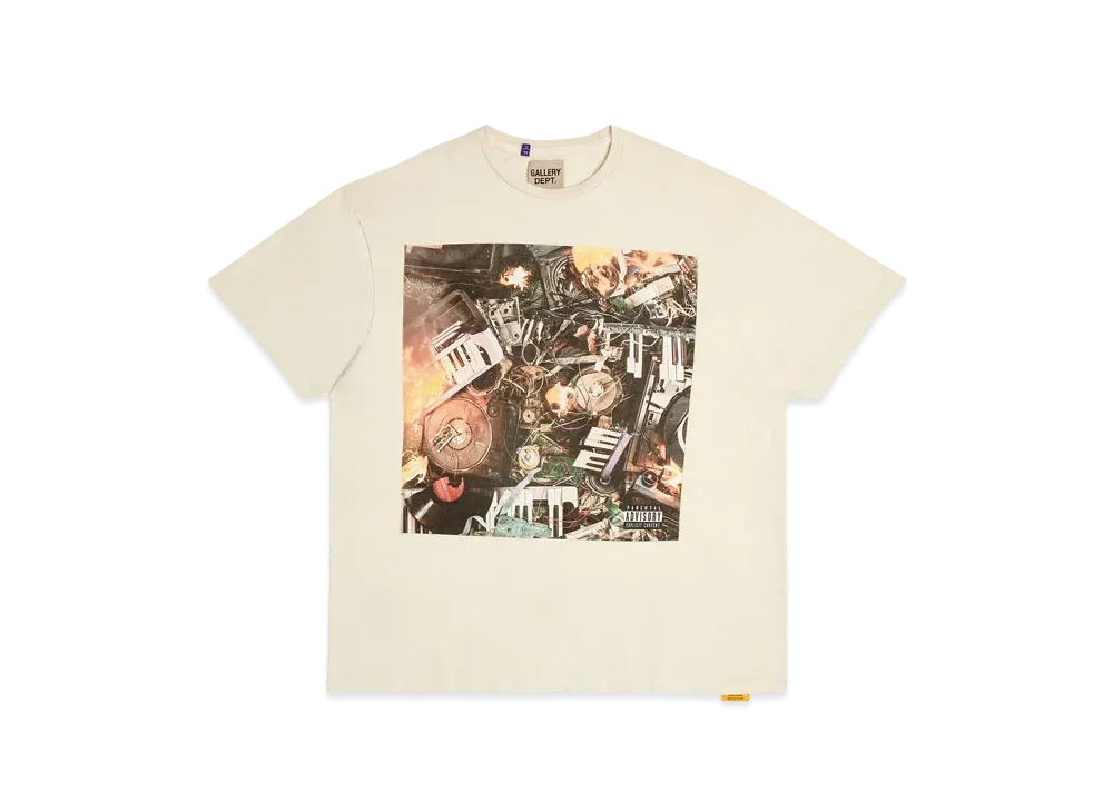 GALLERY DEPT. Misery Tee "Cream"