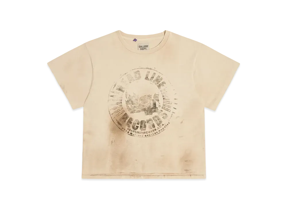 GALLERY DEPT. Rush Tee "Tan"