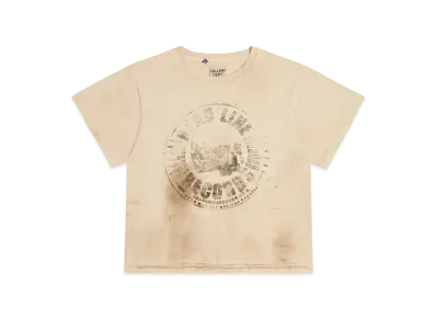 GALLERY DEPT. Rush Tee "Tan"