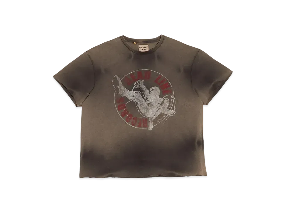 GALLERY DEPT. Headline Records Tee "Black"