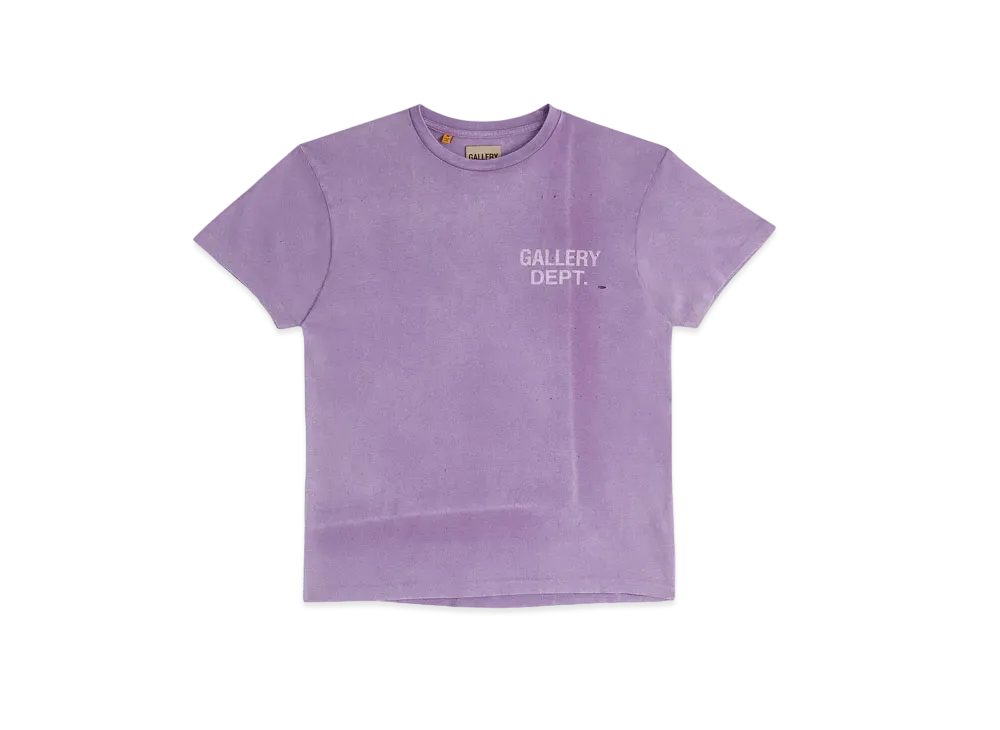 GALLERY DEPT. Vintage Souvenir Tee "Purple"