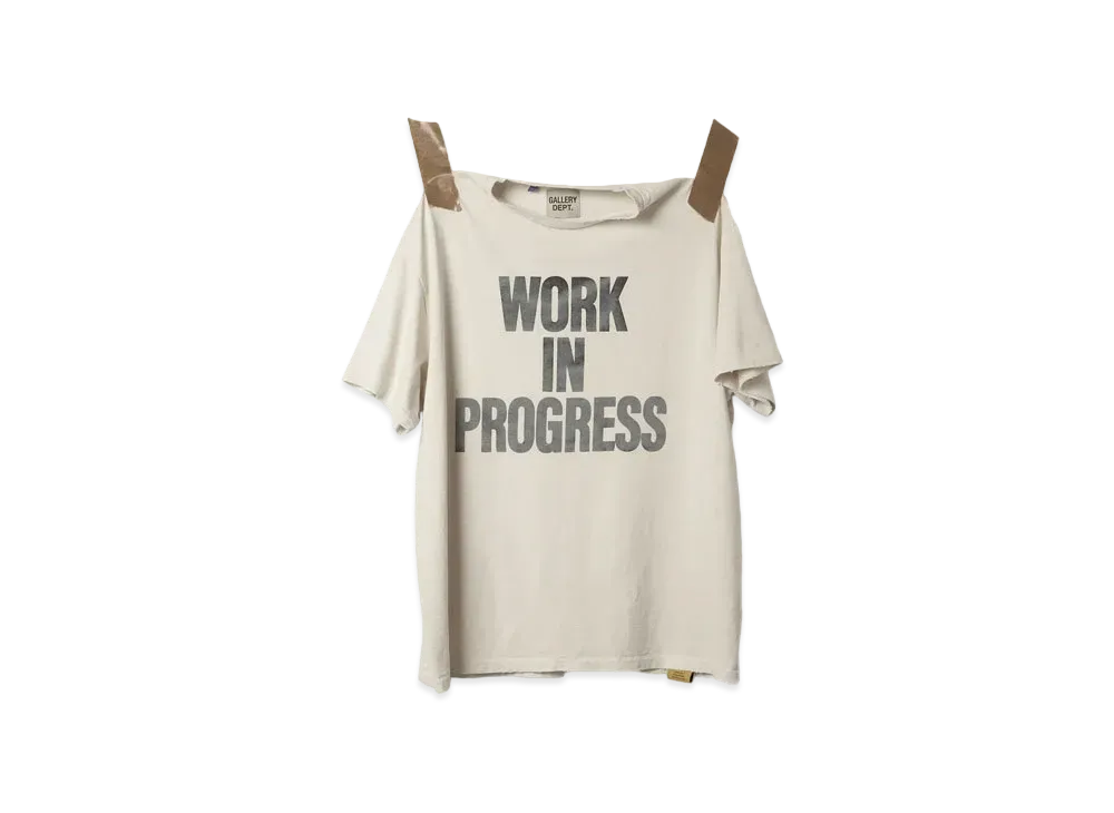 GALLERY DEPT. Work In Progress "Archival White"
