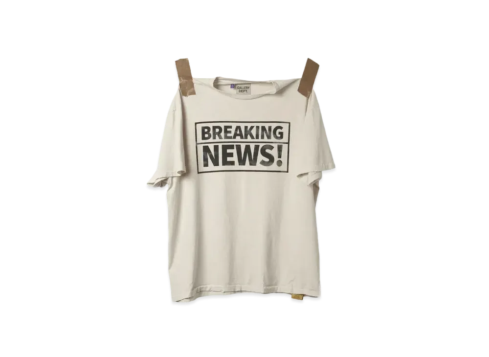 GALLERY DEPT. Breaking News "Archival White"