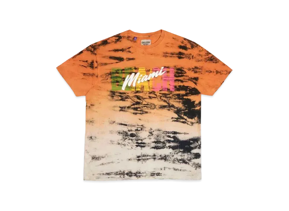 GALLERY DEPT. Miami Beach Tee "Tie Dye"