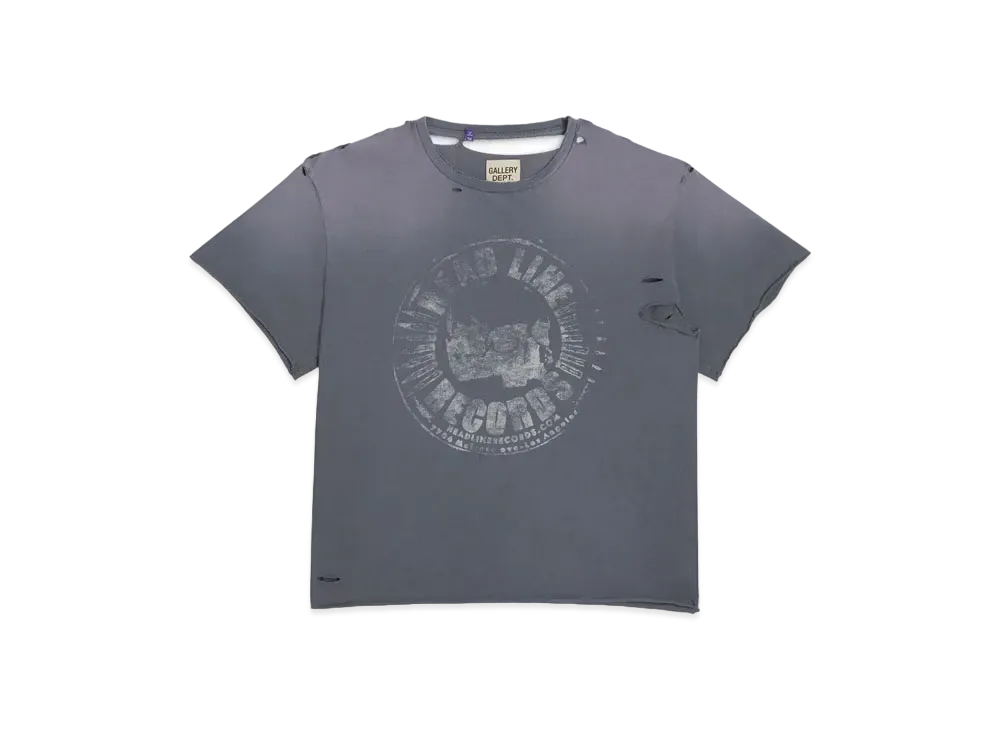 ギャラリー デプト グレイルド Tシャツ "ブラック"