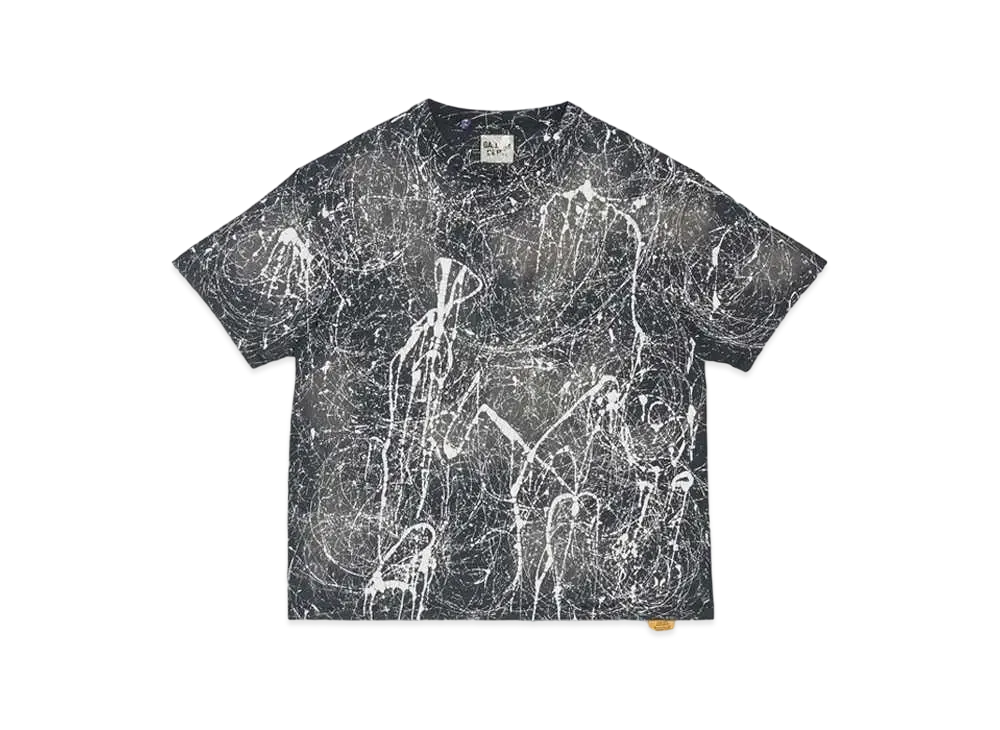 GALLERY DEPT. Abstract Tee "Black"