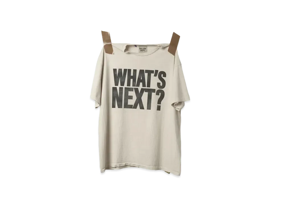 GALLERY DEPT. Whats Next "Archival White"