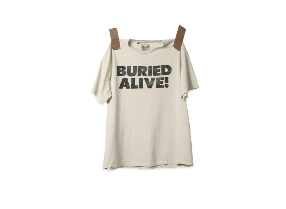 GALLERY DEPT. Buried Alive "Archival White"