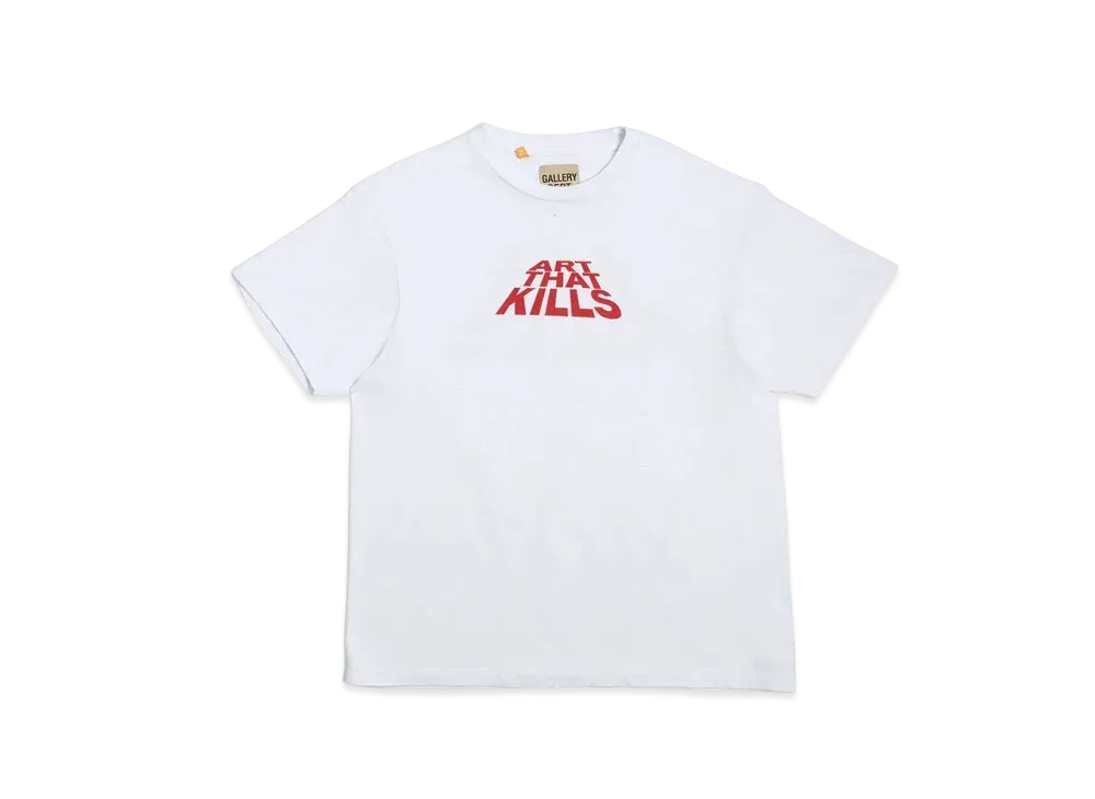 GALLERY DEPT. Atk Stack Logo Tee "White"
