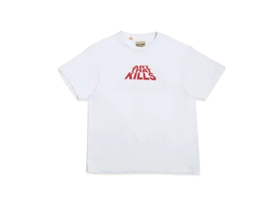 GALLERY DEPT. Atk Stack Logo Tee "White"