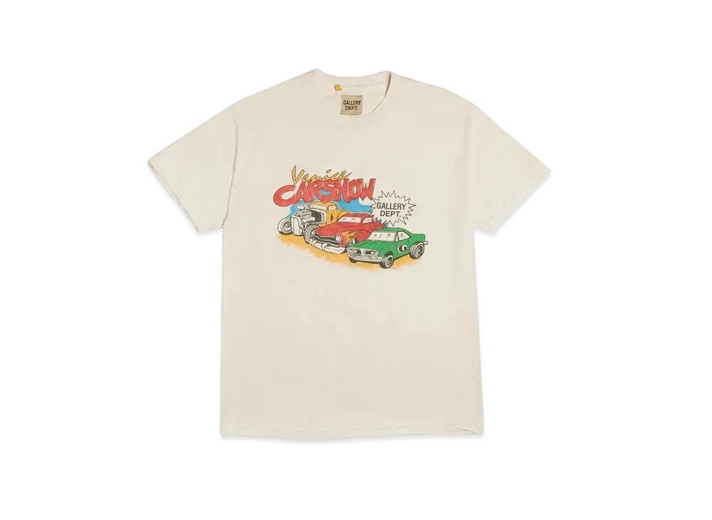 GALLERY DEPT. Ebay Tee "White"