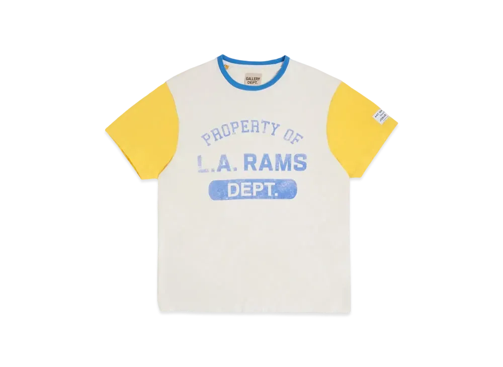 GALLERY DEPT. x La Rams Colorblock Tee "Multi"