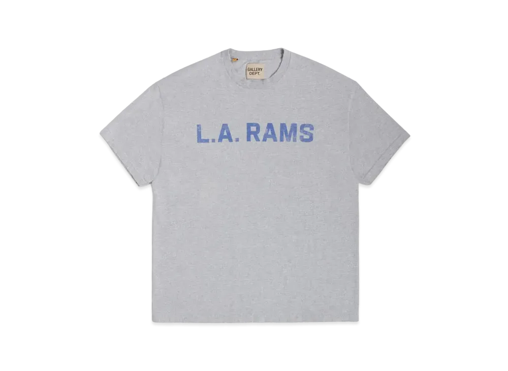 GALLERY DEPT. x La Rams Vintage Tee "Heather Grey"