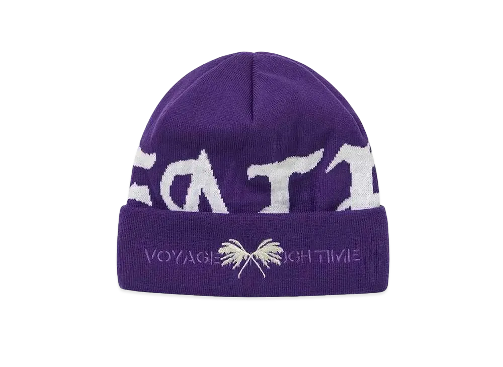 WIND AND SEA x LIBERE Beanie "Purple"