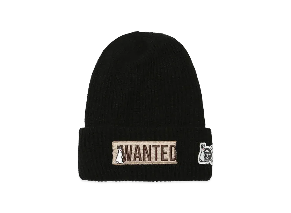 FR2 x ONE PIECE Collaboration Wanted Beanie "Black"