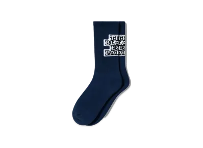 BlackEyePatch OG Label Socks "Navy"