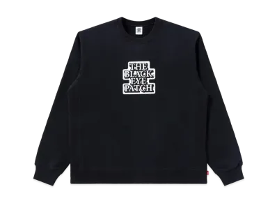 BlackEyePatch OG Label Crew Sweat "Black"
