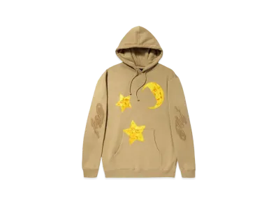 HUF x Nati Over The Moon Hoodie "Stone"