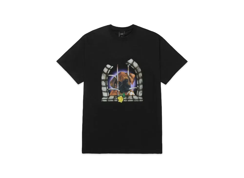 HUF x Nati Ocho Tee "Black"