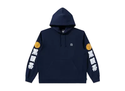 BlackEyePatch OG Label Kamon Hoodie "Navy"